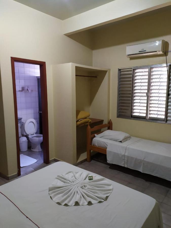 Frontier Palace Hotel Ponta Porã Esterno foto