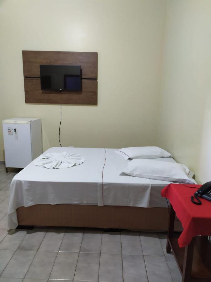 Frontier Palace Hotel Ponta Porã Esterno foto