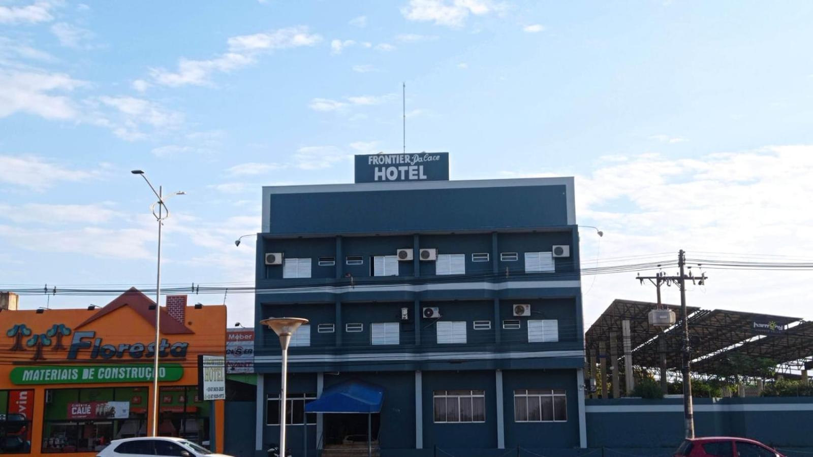 Frontier Palace Hotel Ponta Porã Esterno foto