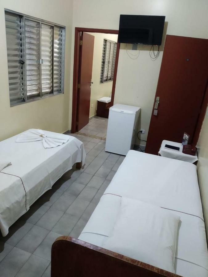 Frontier Palace Hotel Ponta Porã Esterno foto