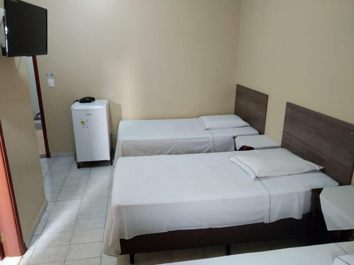 Frontier Palace Hotel Ponta Porã Esterno foto