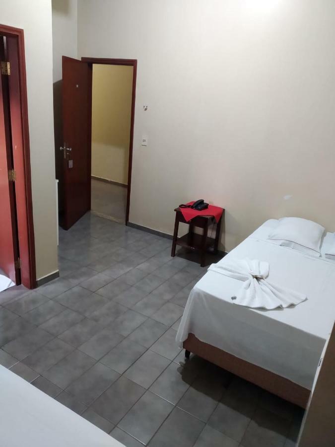 Frontier Palace Hotel Ponta Porã Esterno foto